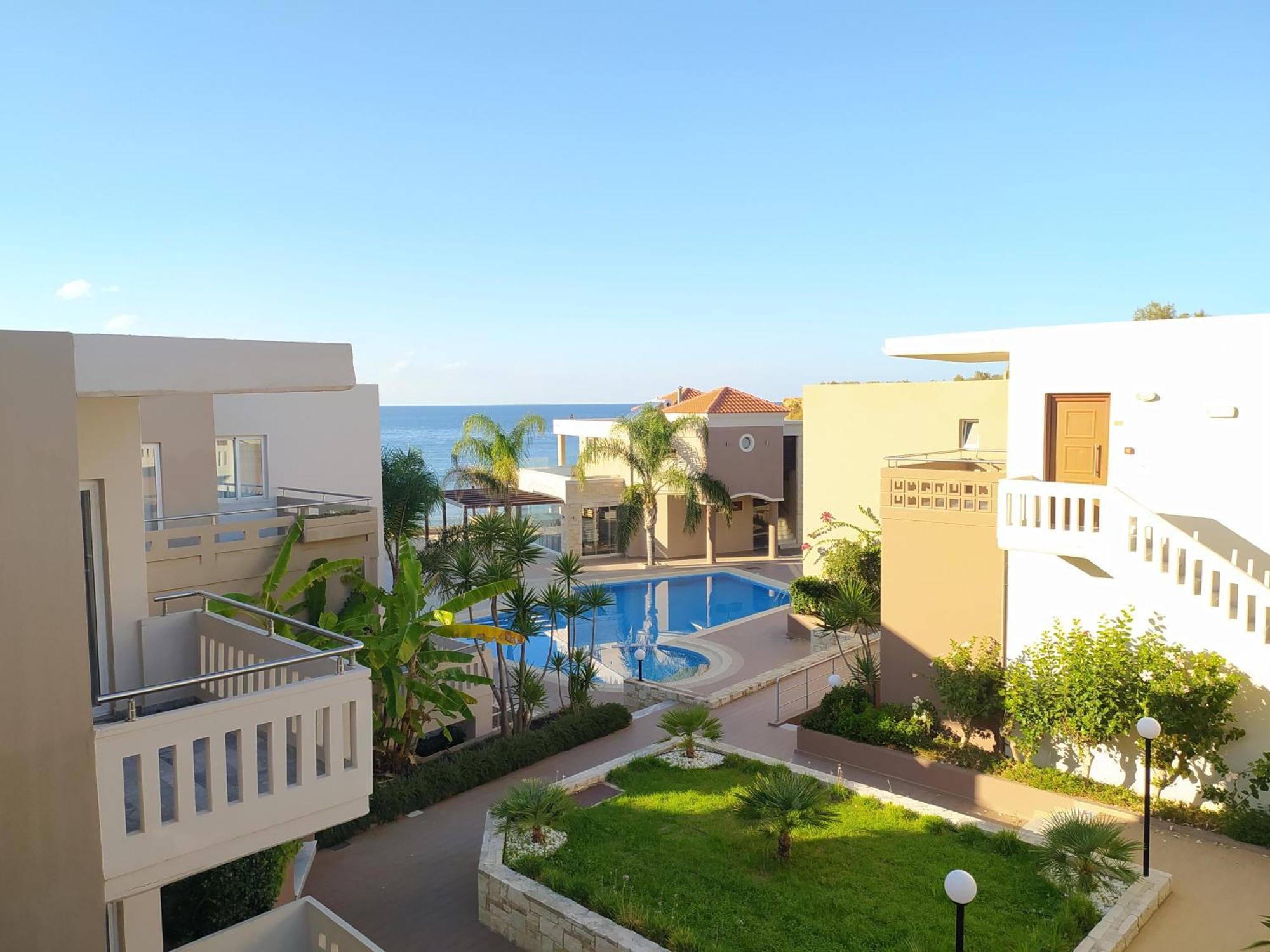 Golden Bay Aparthotel Kato Daratso Phòng bức ảnh